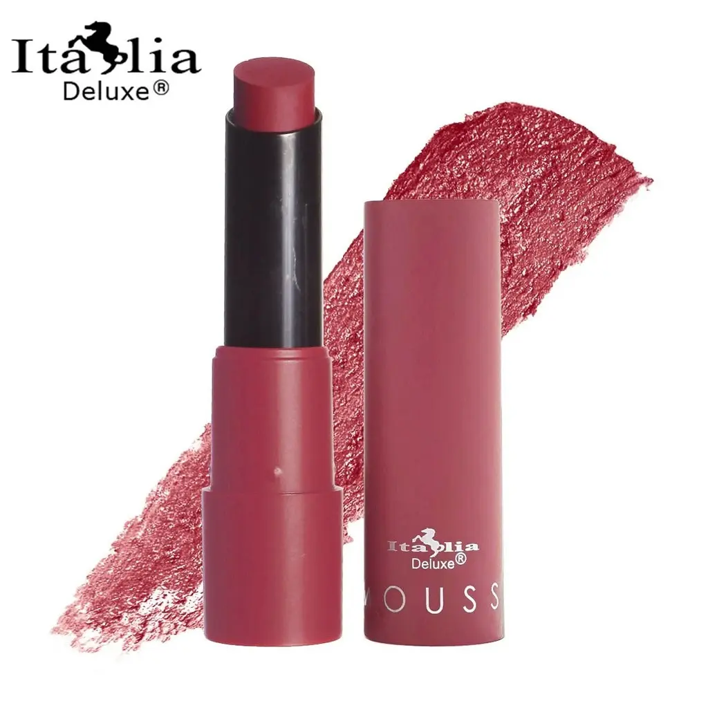Italia Deluxe Mousse Matte Lipstick 10 Temptress