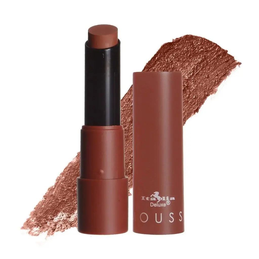 Italia Deluxe Mousse Matte Lipstick 24 Hazelnut