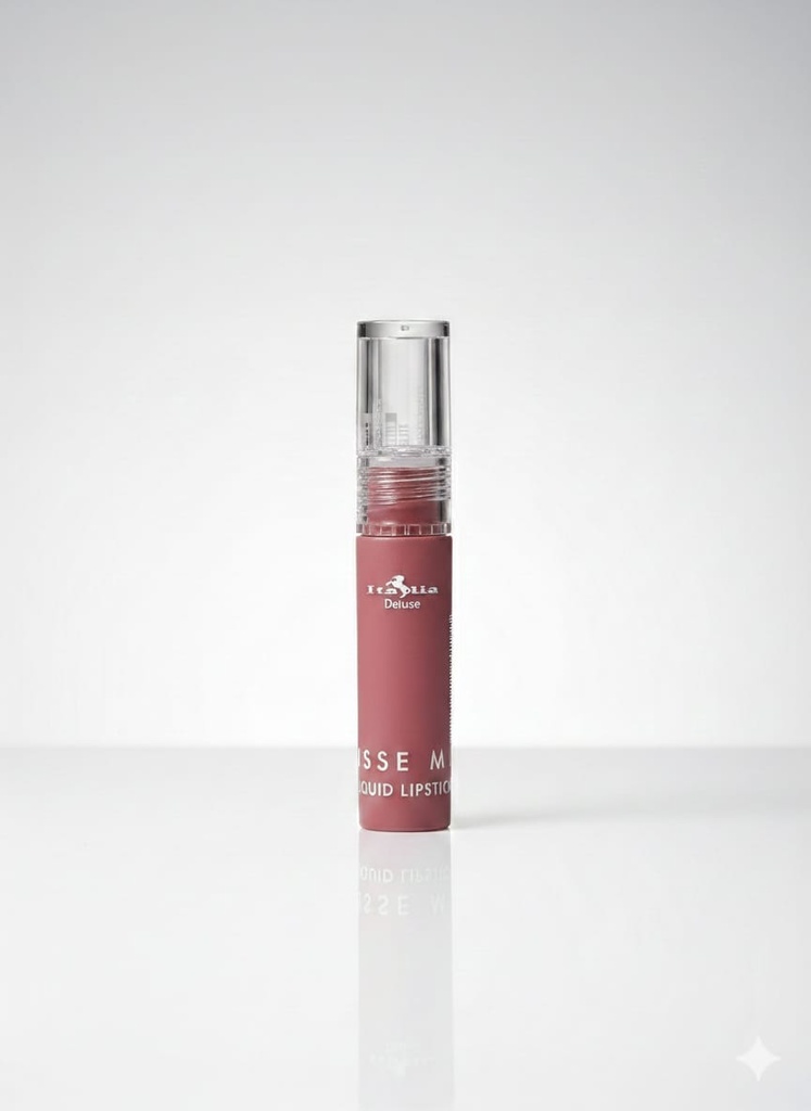 Italia Deluxe Mousse Matte Liquid Lipstick 01 Almond