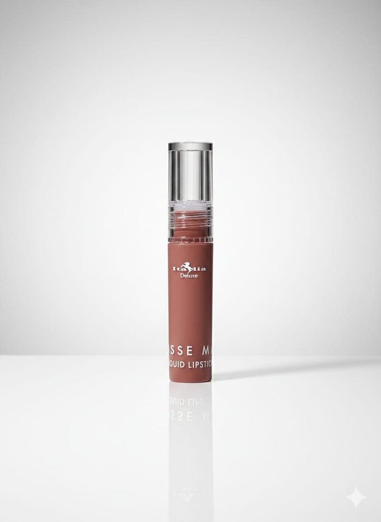 Italia Deluxe Mousse Matte Liquid Lipstick 05 Naked