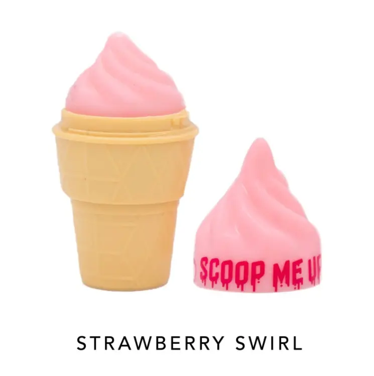 Italia Deluxe Scoop Me Up Icy Balm 02 Strawberry Swirl