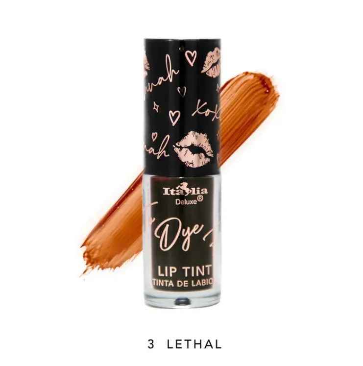 Italia Deluxe To Dye For Lip Tint 03 Lethal