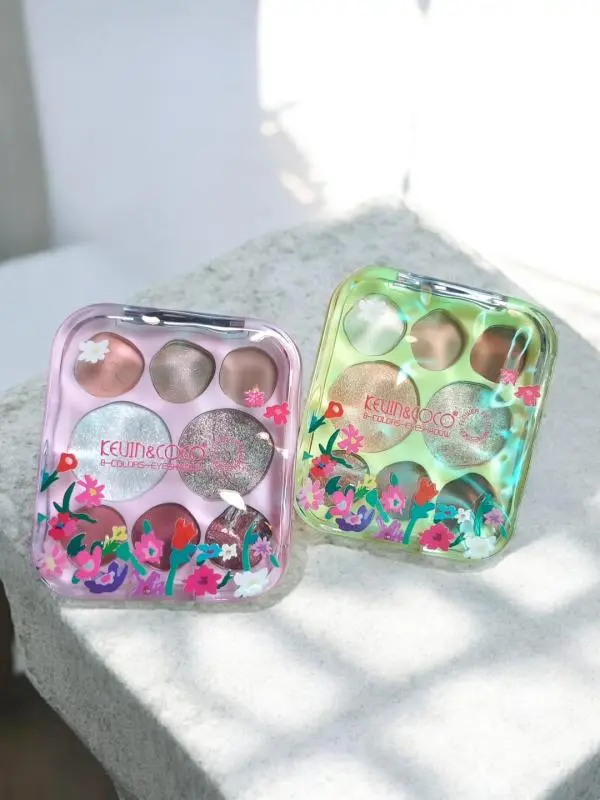 KEVIN & COCO EYESHADOW 8 COLORS