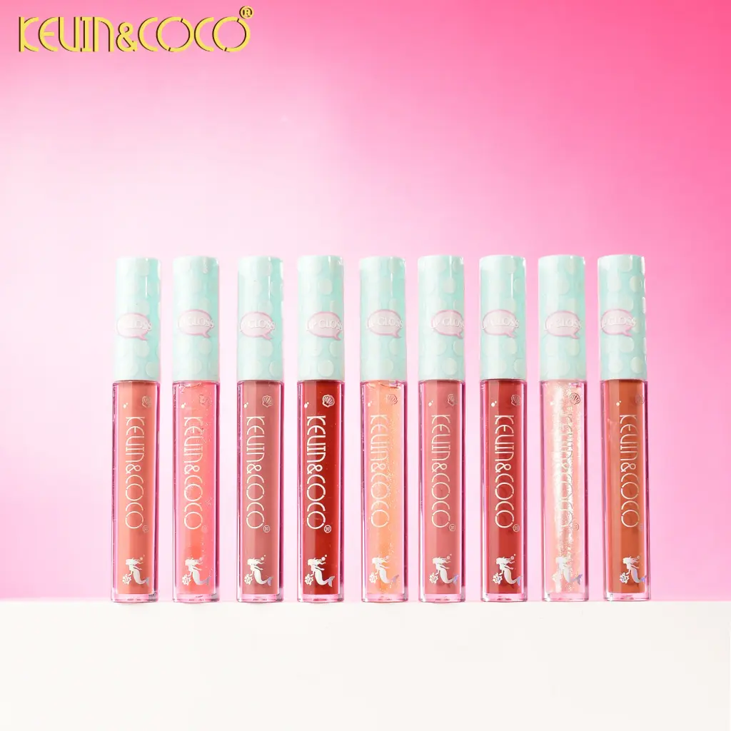 KEVIN Y COCO SET 3 COLOR LIP GLOSS