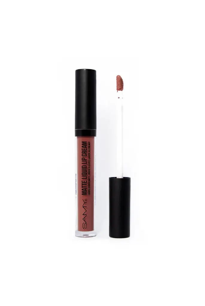 LABIAL LÖQUIDO MATE SAMY # 03. BROWN SUGAR