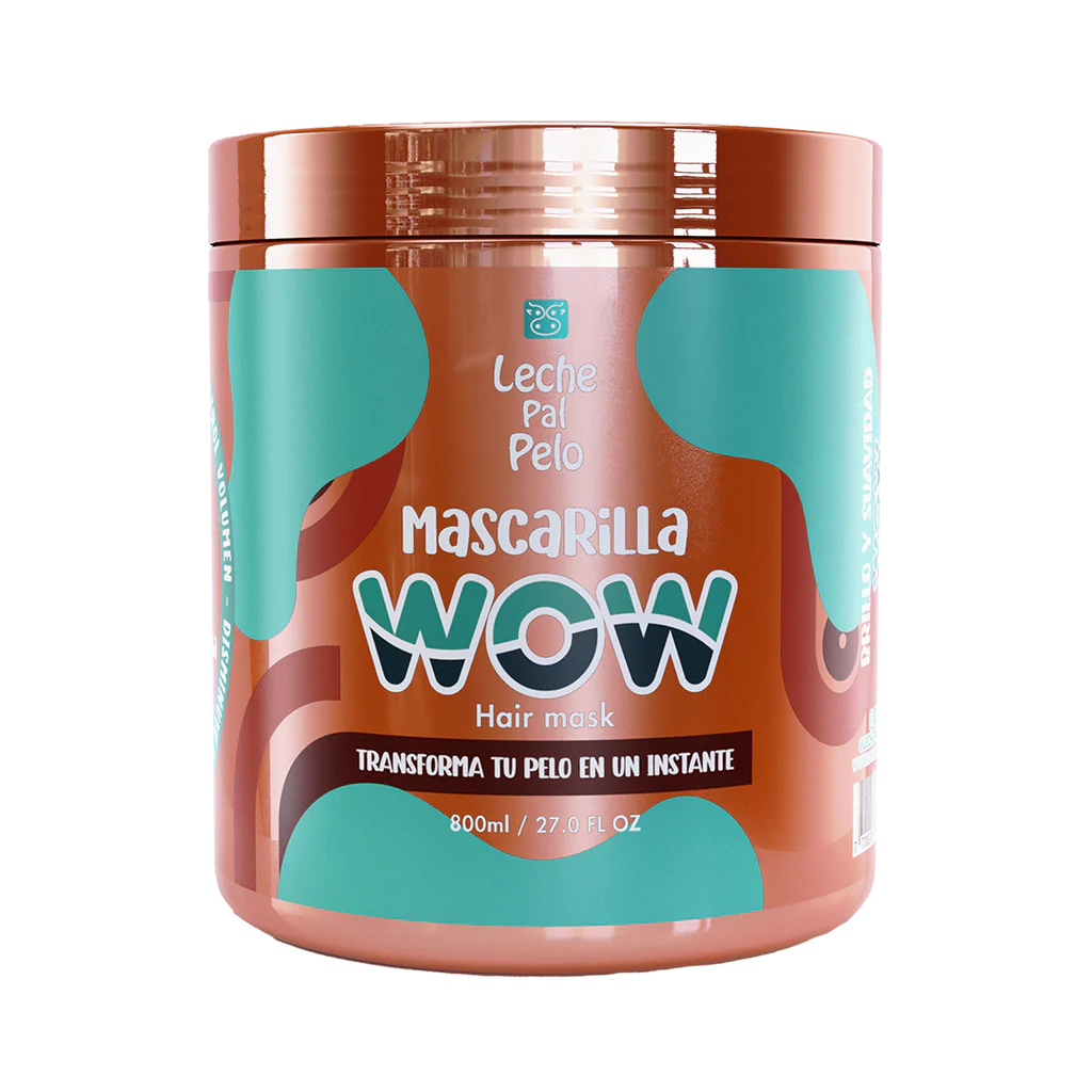 LECHE PAL PELO MASCARILLA WOW 800 ML