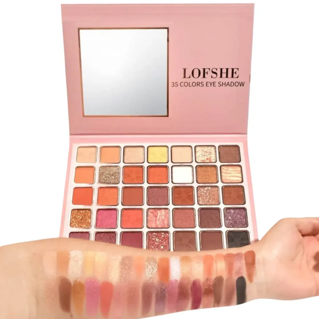 LOFSHE STAY COURSE EYE SHADOW 35 COLOR