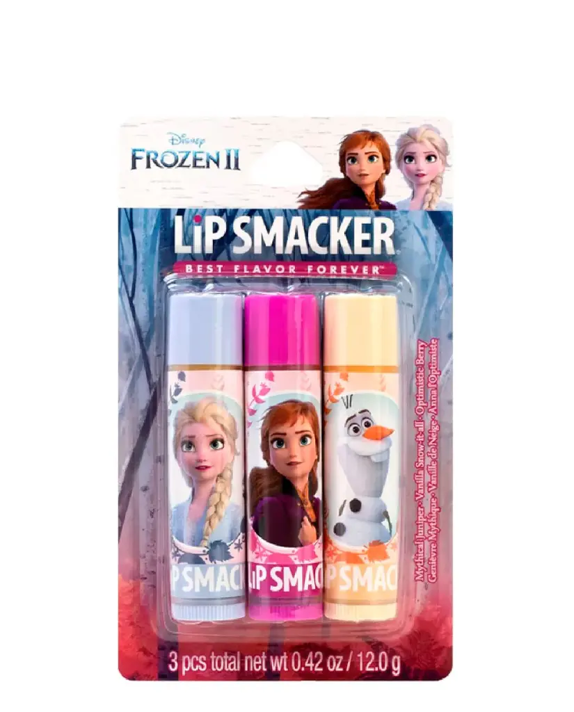 LS Frozen 2 Lip Balm Trio
