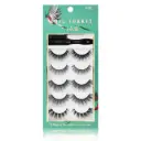 LUIS TORRES BY JLASH 5 PAIRS OF 3D LASHES & LASH COMB