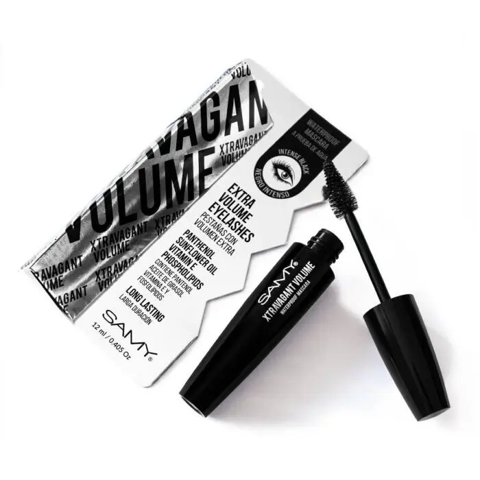 MASCARA DE PESTA¥AS A PRUEBA DE AGUA XTRAVAGANT VOLUME SAMY