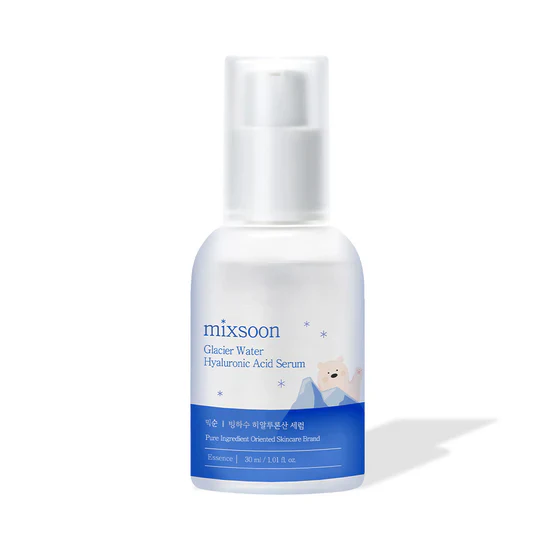 MIXSOON GLACIER WATER HYALURONIC ACID SERUM 30 ml