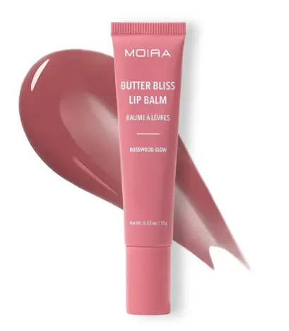 MOIRA BUTTER BLISS LIP BALM 017 ROSEWOOD GLOW