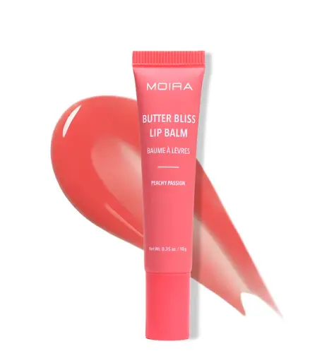 MOIRA BUTTER BLISS LIP BALM PEACHY PASSION 014