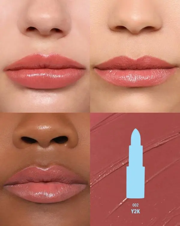 MOIRA CHIC SATIN LIPSTICK 002 Y2K