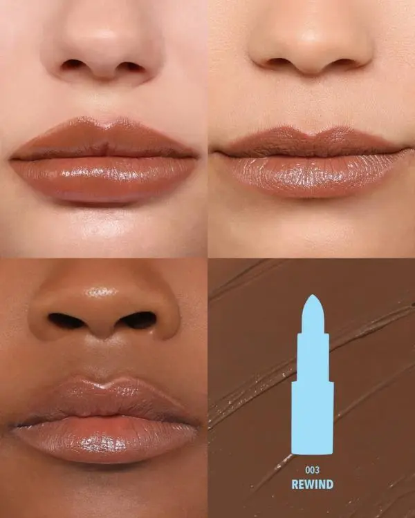 MOIRA CHIC SATIN LIPSTICK 003 REWIND
