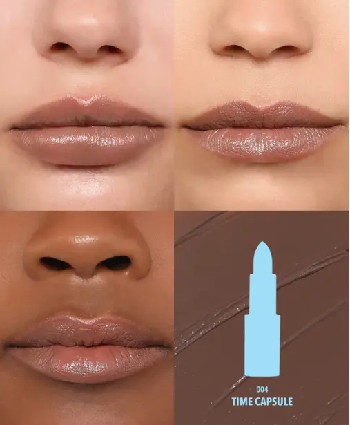 MOIRA CHIC SATIN LIPSTICK 004 TIME CAPSULE