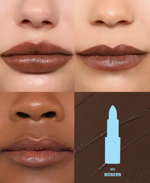MOIRA CHIC SATIN LIPSTICK 005 MODERN