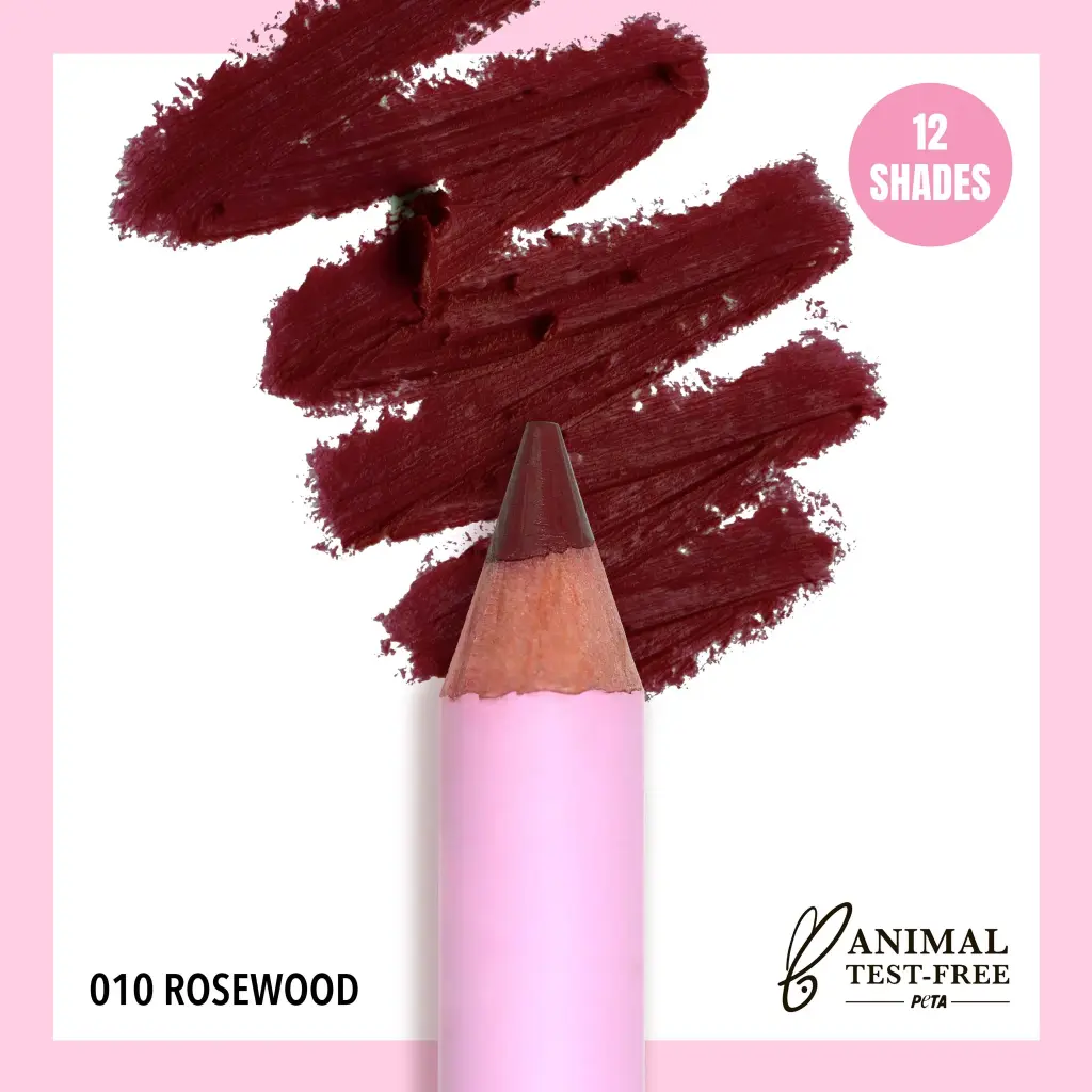 MOIRA FLIRTY LIP PENCIL 010 RESEWOOD