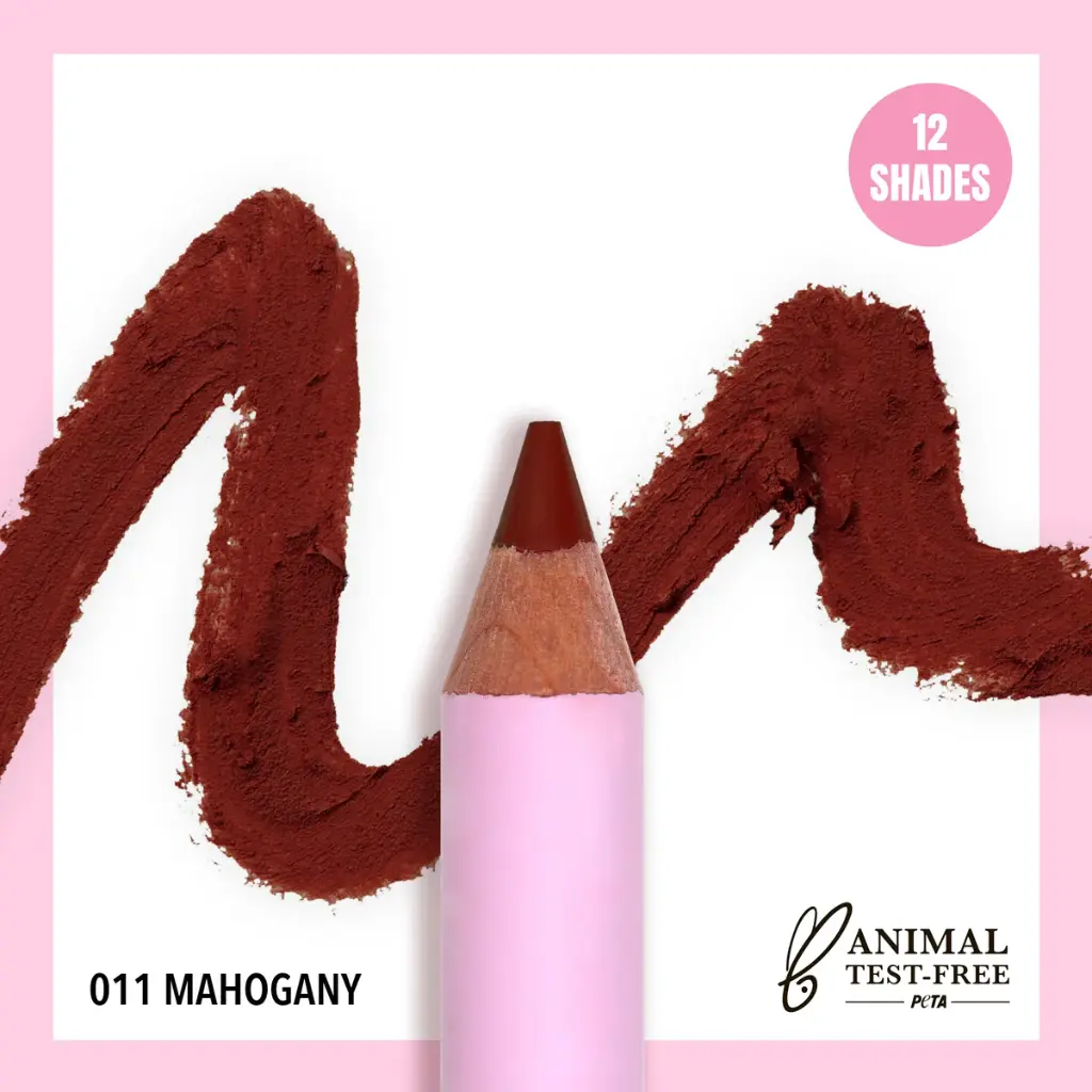 MOIRA FLIRTY LIP PENCIL 011 MAHOGANY