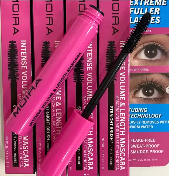 MOIRA INTENSE VOLUME Y LENGTH MASCARA 8ml