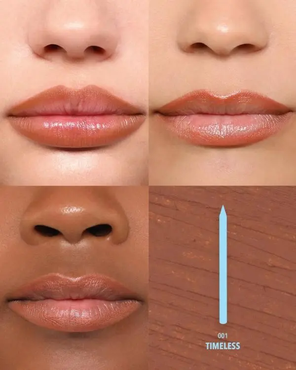 MOIRA LIP CHIC LINER 001 TIMELESS