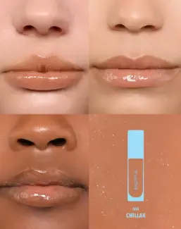 MOIRA LIP CHIC SHIMMER GLOSS 004 CHILLAX