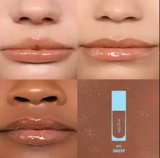 MOIRA LIP CHIC SHIMMER GLOSS 005 SASSY