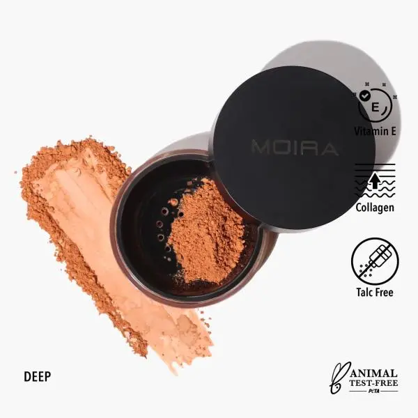MOIRA Loose Setting Powder (004, Deep)