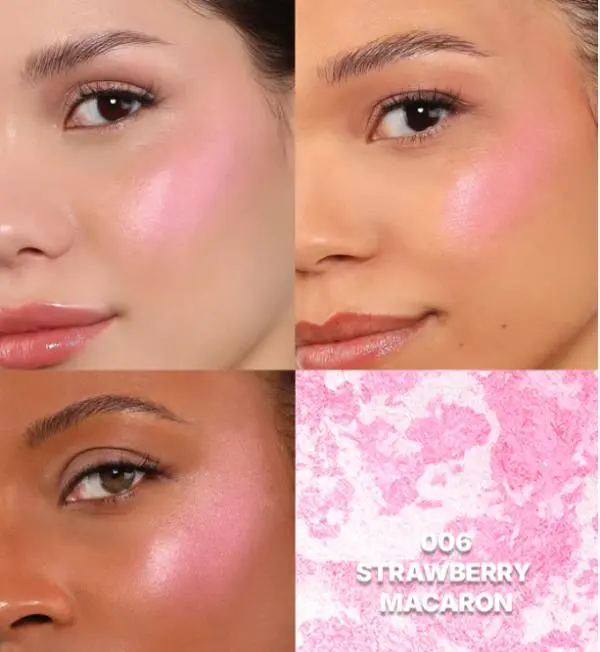 MOIRA MARVELOUS BAKED BLUSH 006 STRAWBERRY MACARON