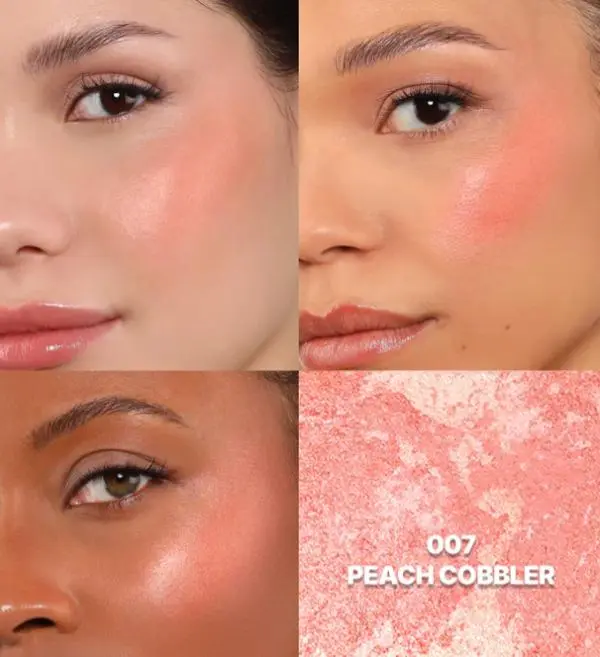 MOIRA MARVELOUS BAKED BLUSH 007 PEACH COBBLER