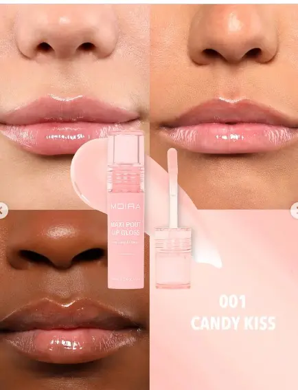 MOIRA MAXI POUT LIP GLOSS 001 CANDY KISS