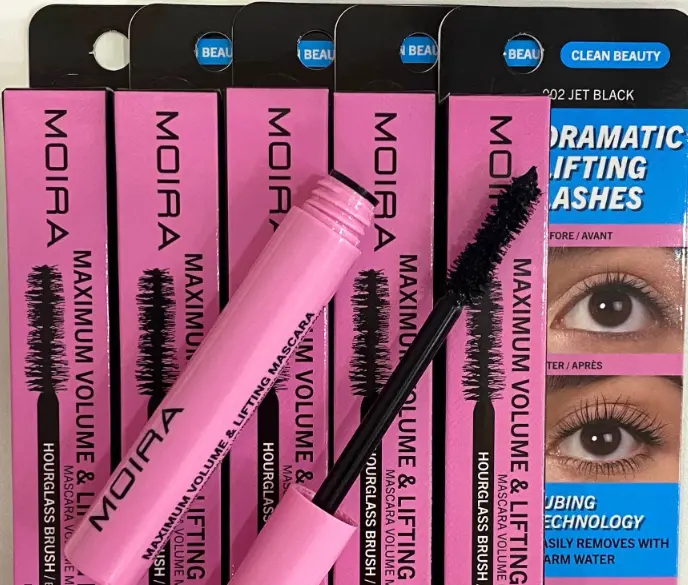 MOIRA MAXIMUN VOLUME Y LIFTING MASCARA 8ml