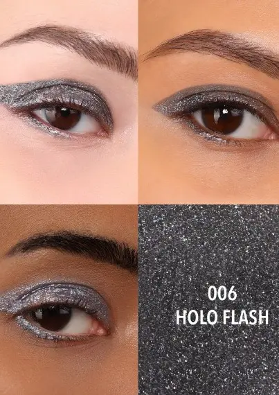 MOIRA SPARKLY CHROME EYE PIGMENT HOLO FLAS 06