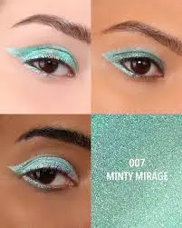 MOIRA SPARKLY CHROME EYE PIGMENT MINTY MIRAGE 07