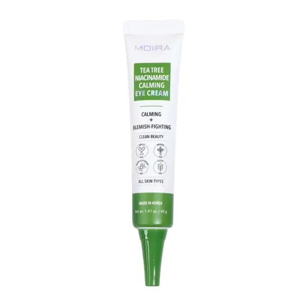 MOIRA Tea Tree Niacinamide Calming Eye Cream