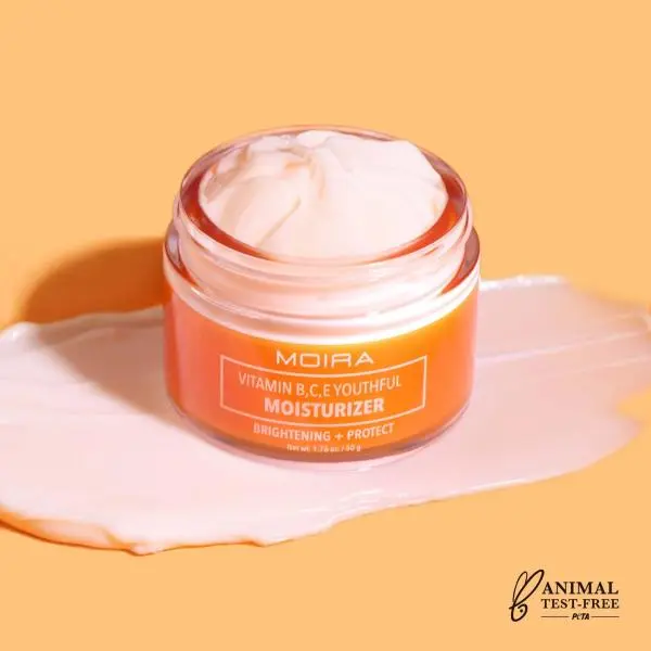MOIRA Vitamin B,C,E Youthful Moisturizer