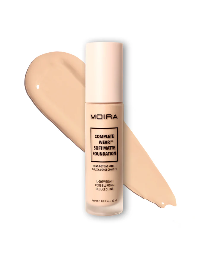 Moira Complete Wear Soft Matte Foundation (275N)