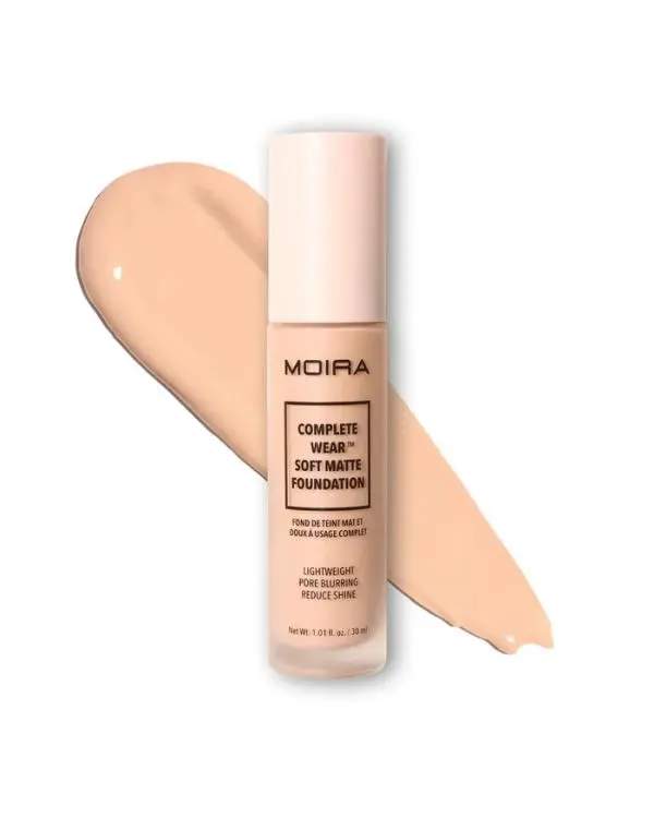 Moira Complete Wear Soft Matte Foundation (475C)