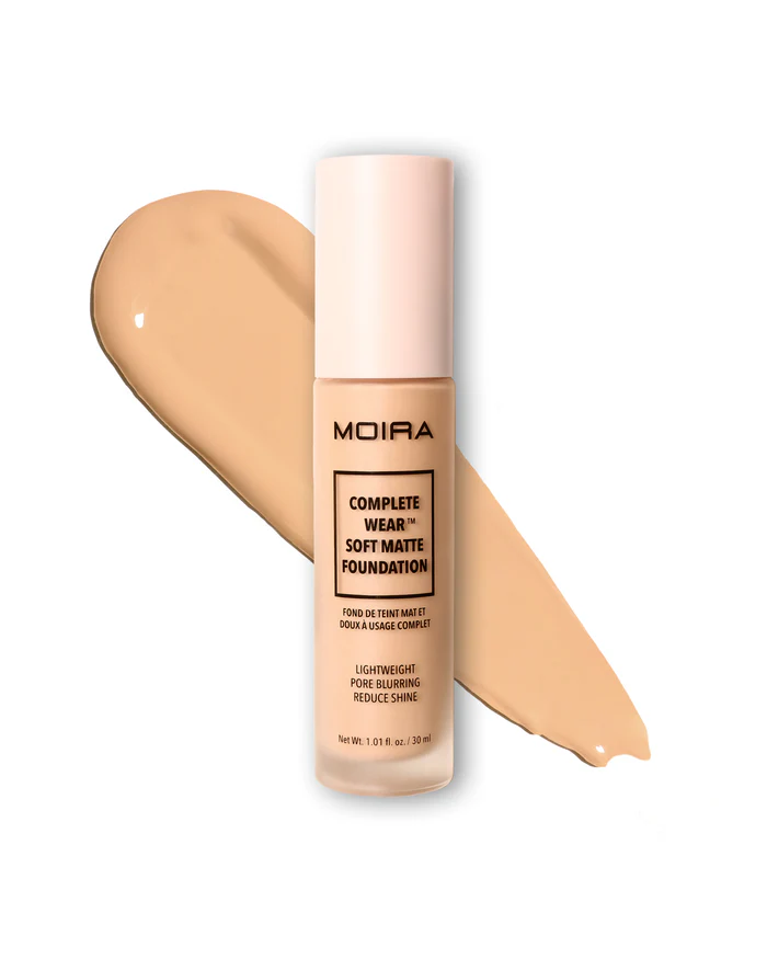 Moira Complete Wear Soft Matte Foundation (500N)