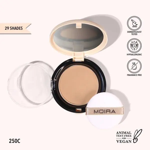 Moira Complete Wear? Powder Foundation (250C)