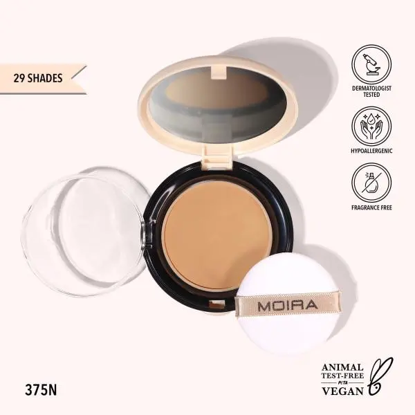 Moira Complete Wear? Powder Foundation (375N)