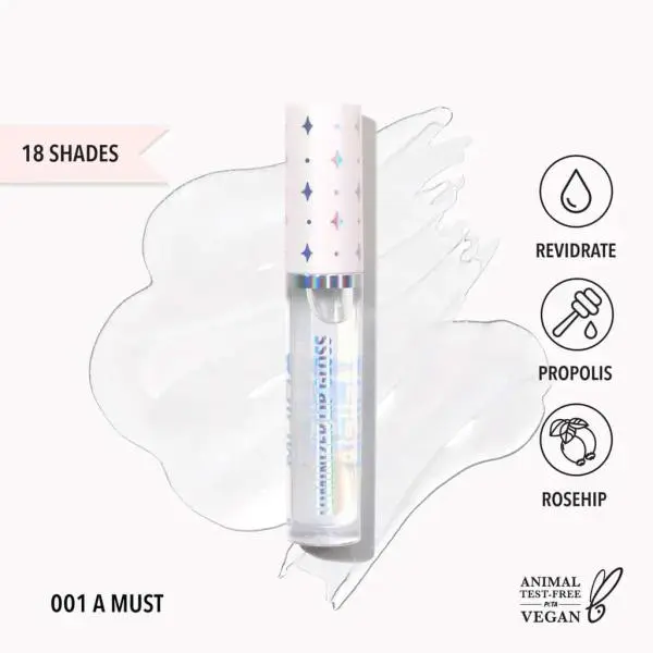 Moira Luminizer Lip Gloss (001, A Must)