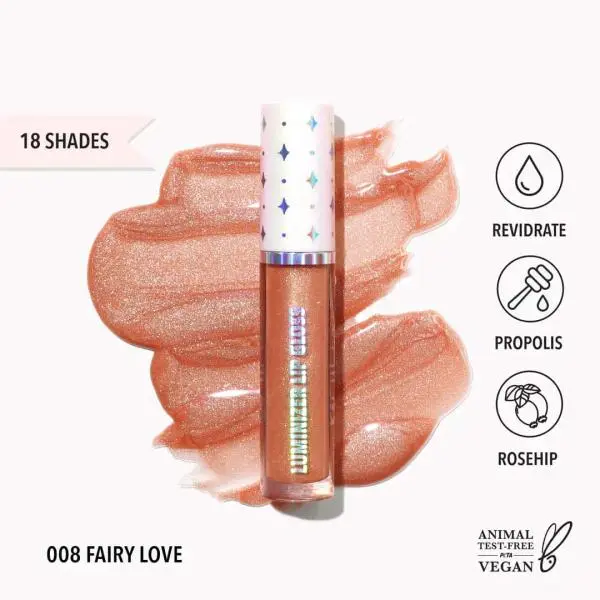 Moira Luminizer Lip Gloss (008, Fairy Love)