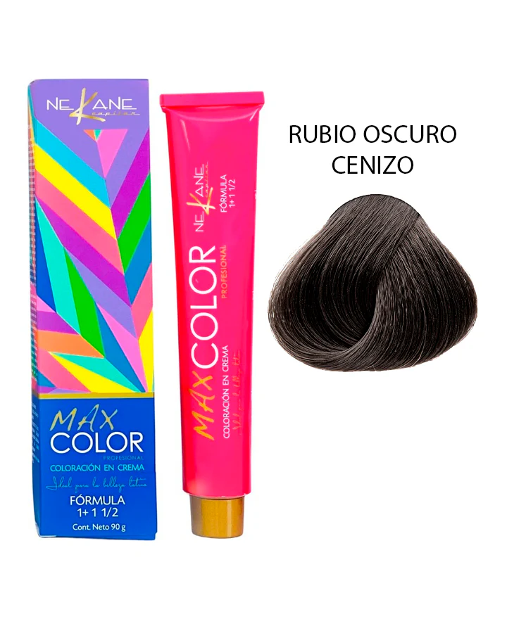 NE KANE CAPILAR 6.1 RUBIO OSCURO CENIZO 90 G