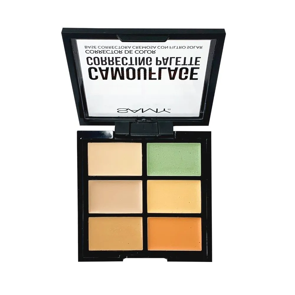 PALETA DE CORRECTORES DE COLOR SAMY LIGHT MEDIUM