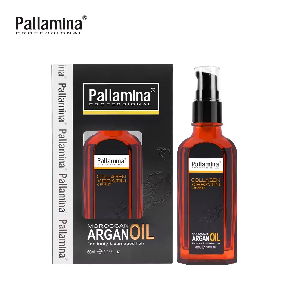 PALLAMINA MOROCCAN ARGAN OIL 60ML