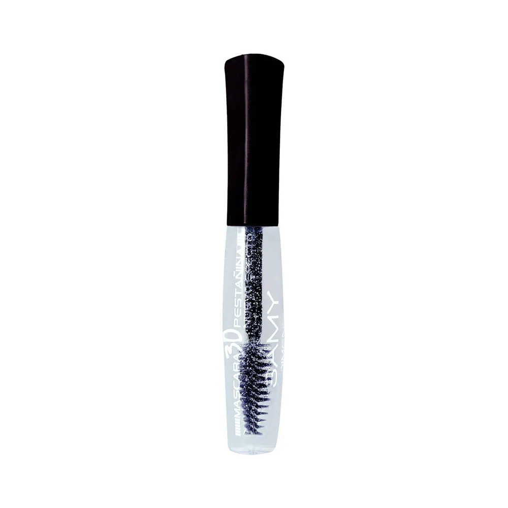 PESTA¥INA MASCARA 3D SAMY # 03. TRANSPARENTE