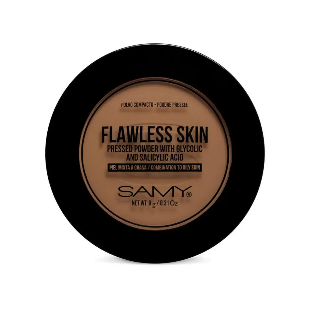 POLVO COMPACTO PIEL MIXTA A GRASA SAMY # 08. RICH - OUTLET