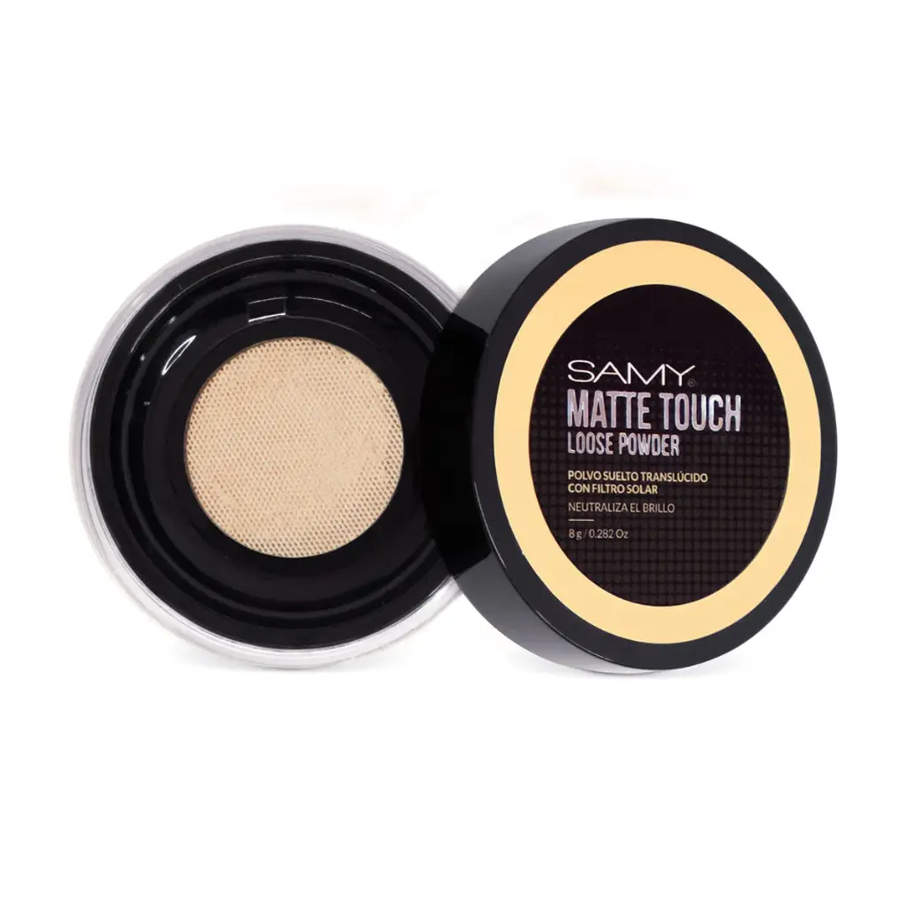 POLVO SUELTO TRANSLUCIDO MATTE TOUCH 8 g SAMY