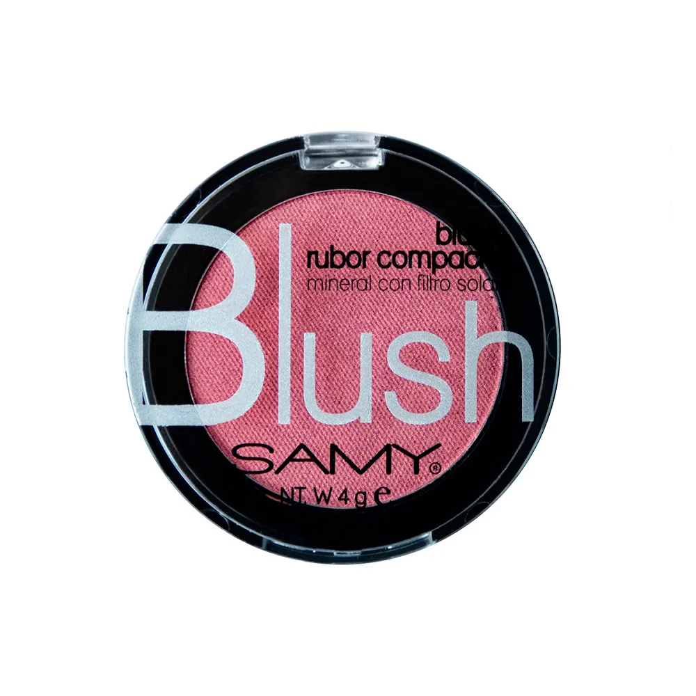 RUBOR INDIVIDUAL SIN ESPEJO SAMY # 07. SATIN PINK